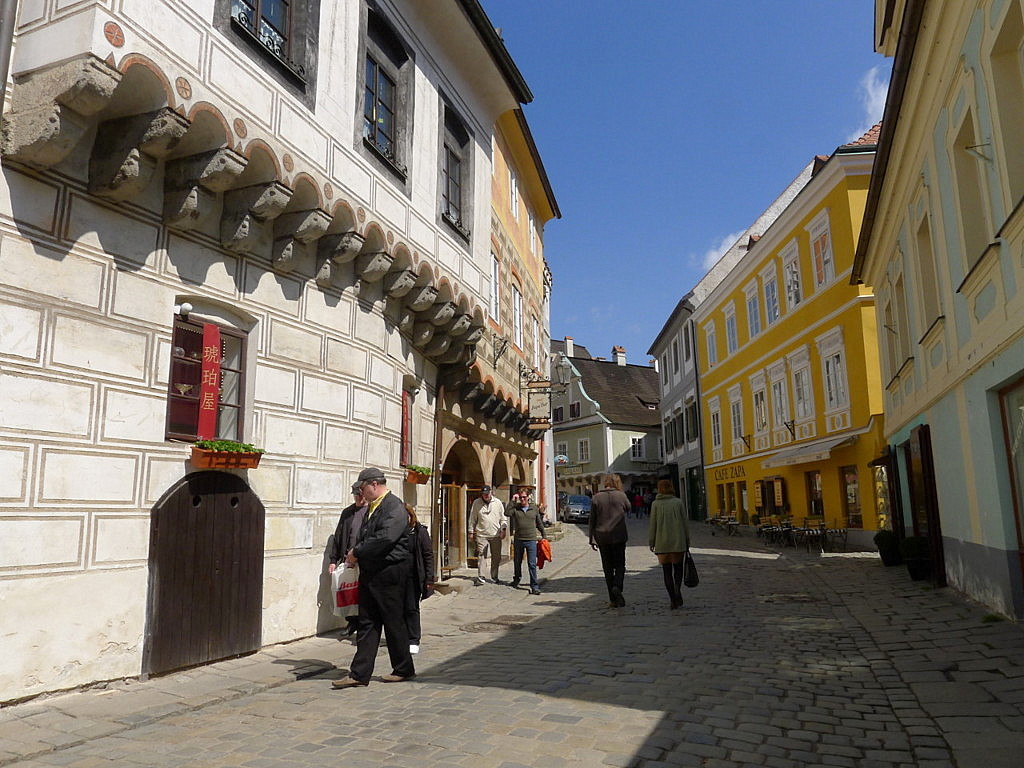 Cesky Krumlov